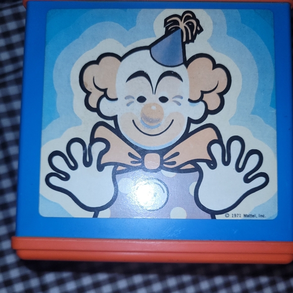 Vintage Mattel jack in box toy - Picture 3 of 10